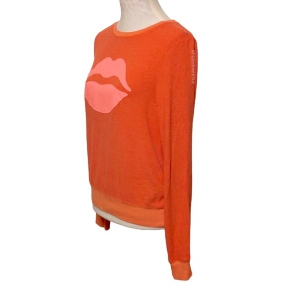 Wildfox Lips Sweater - Picture 4 of 11